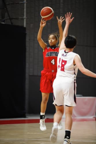 女子3回戦：高知中央vs県立小林