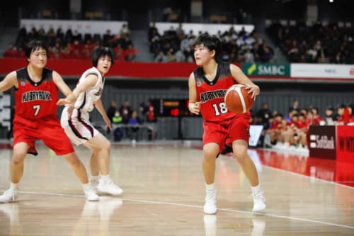 女子3回戦：高知中央vs県立小林