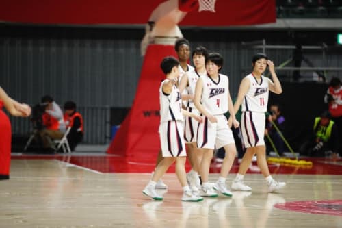 女子3回戦：高知中央vs県立小林