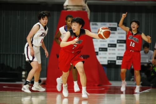 女子3回戦：高知中央vs県立小林