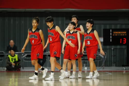 女子3回戦：高知中央vs県立小林