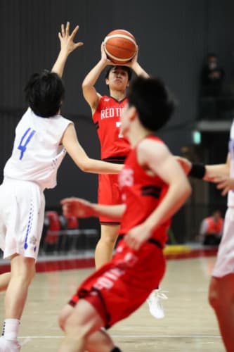 女子3回戦：開志国際vs桜花学園