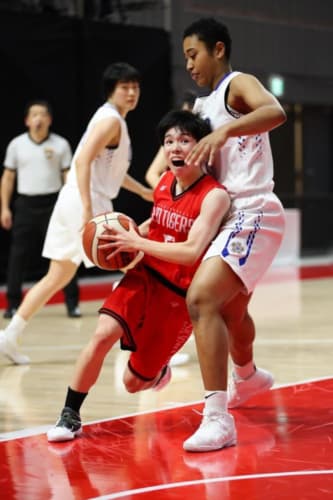 女子3回戦：開志国際vs桜花学園