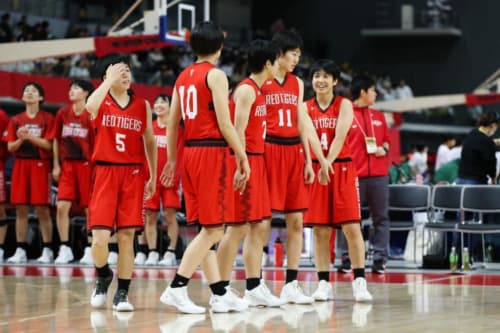 女子3回戦：開志国際vs桜花学園