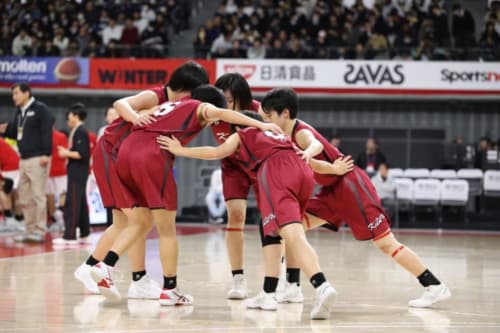 女子3回戦：大阪薫英女学院vs安城学園