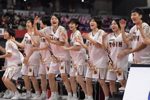 女子3回戦：大阪桐蔭vs県立津幡