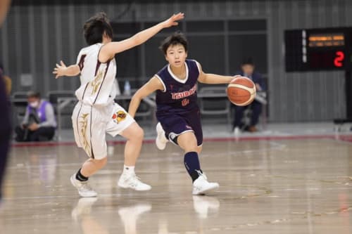 女子3回戦：大阪桐蔭vs県立津幡