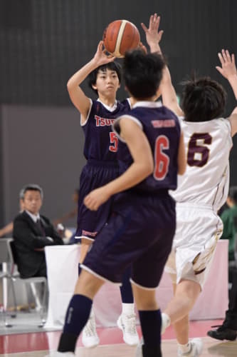 女子3回戦：大阪桐蔭vs県立津幡