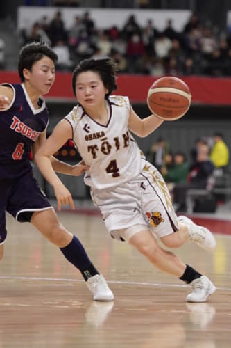 女子3回戦：大阪桐蔭vs県立津幡