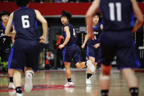 女子準々決勝：精華女子vs桜花学園