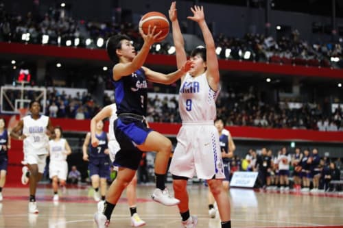 女子準々決勝：精華女子vs桜花学園