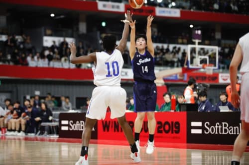 女子準々決勝：精華女子vs桜花学園