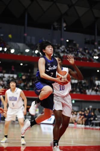 女子準々決勝：精華女子vs桜花学園