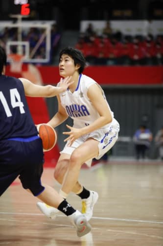 女子準々決勝：精華女子vs桜花学園