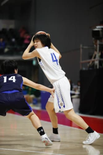 女子準々決勝：精華女子vs桜花学園