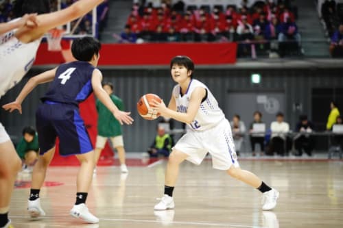 女子準々決勝：精華女子vs桜花学園