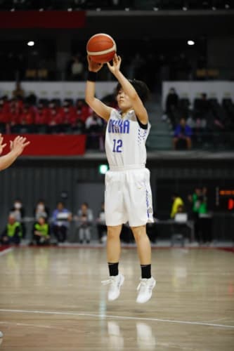 女子準々決勝：精華女子vs桜花学園