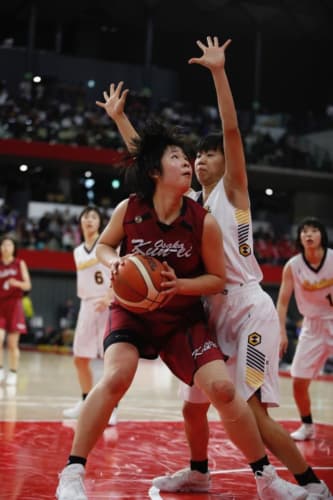 女子準々決勝：大阪薫英女学院vs聖カタリナ学園