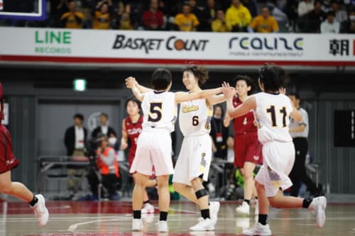 女子準々決勝：大阪薫英女学院vs聖カタリナ学園