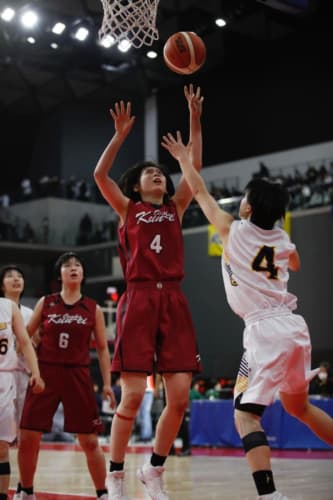 女子準々決勝：大阪薫英女学院vs聖カタリナ学園