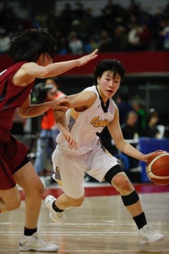 女子準々決勝：大阪薫英女学院vs聖カタリナ学園