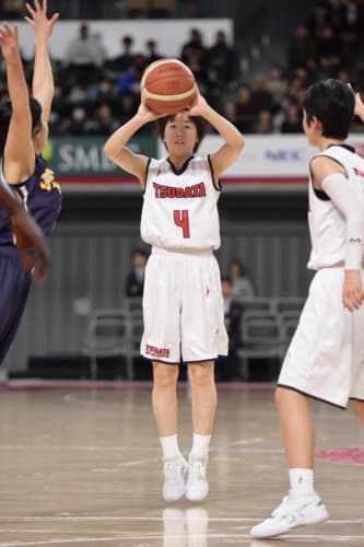 女子準々決勝：県立津幡vs京都精華学園