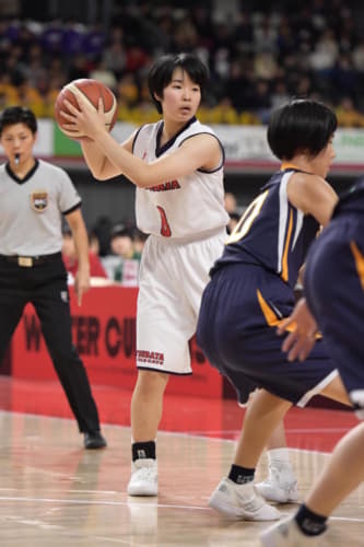 女子準々決勝：県立津幡vs京都精華学園