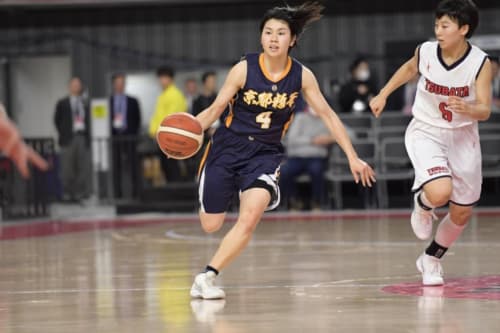 女子準々決勝：県立津幡vs京都精華学園