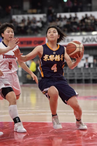 女子準々決勝：県立津幡vs京都精華学園