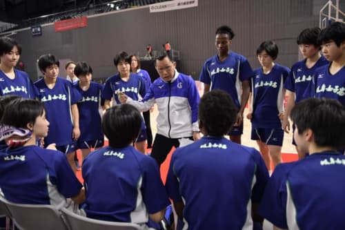 女子準々決勝：県立小林vs岐阜女子