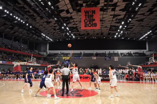 女子準々決勝：県立小林vs岐阜女子