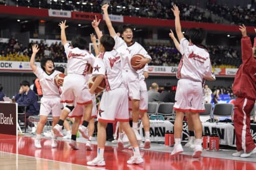 女子準々決勝：県立小林vs岐阜女子