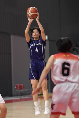 女子準々決勝：県立小林vs岐阜女子