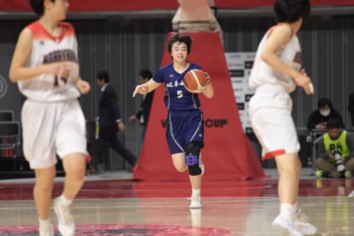 女子準々決勝：県立小林vs岐阜女子