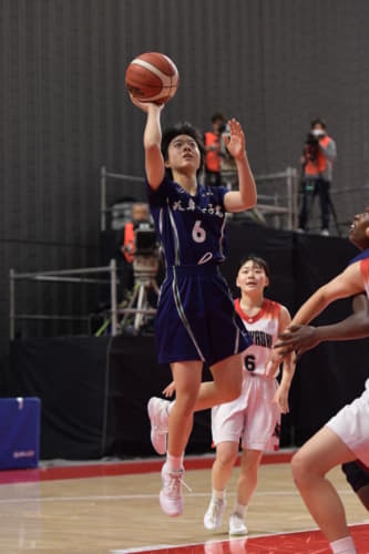 女子準々決勝：県立小林vs岐阜女子