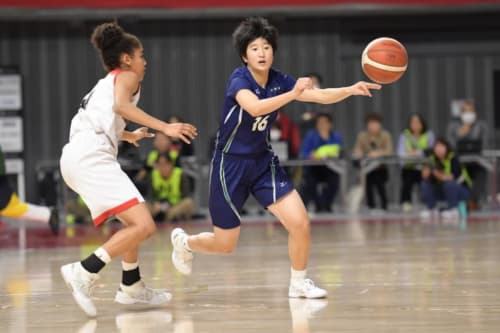 女子準々決勝：県立小林vs岐阜女子