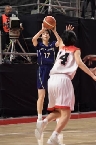 女子準々決勝：県立小林vs岐阜女子