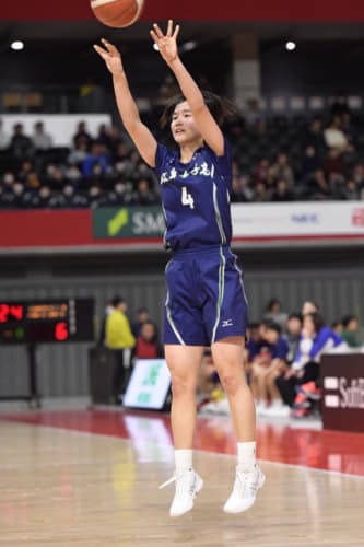 女子準々決勝：県立小林vs岐阜女子