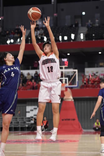 女子準々決勝：県立小林vs岐阜女子