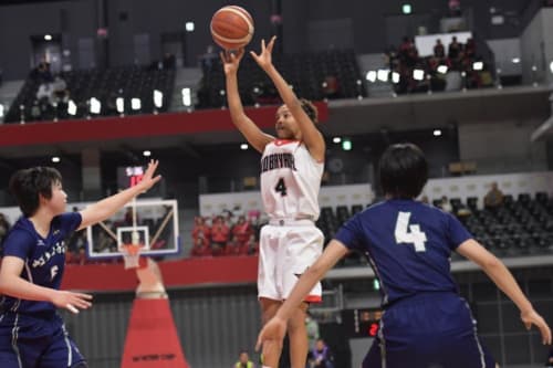 女子準々決勝：県立小林vs岐阜女子