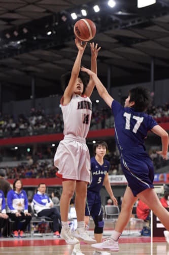 女子準々決勝：県立小林vs岐阜女子