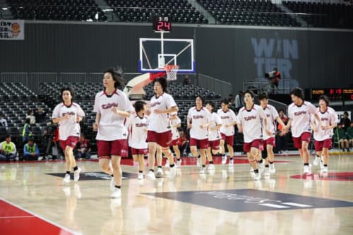 女子準決勝：桜花学園 vs 大阪薫英女学院