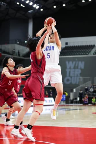 女子準決勝：桜花学園 vs 大阪薫英女学院