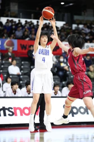 女子準決勝：桜花学園 vs 大阪薫英女学院