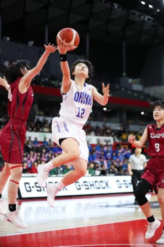 女子準決勝：桜花学園 vs 大阪薫英女学院