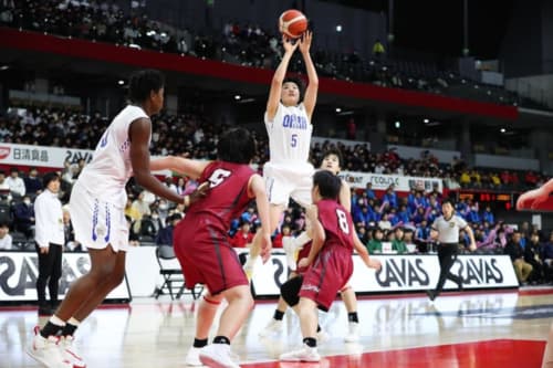 女子準決勝：桜花学園 vs 大阪薫英女学院