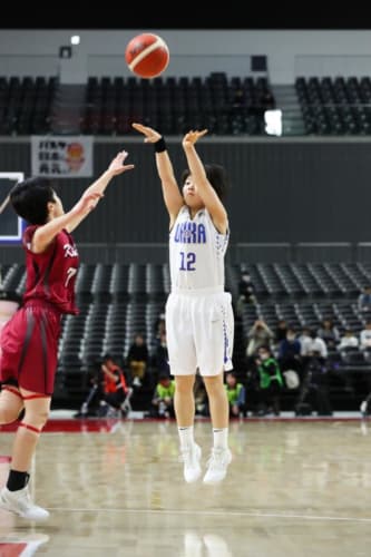 女子準決勝：桜花学園 vs 大阪薫英女学院