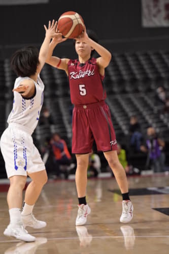 女子準決勝：桜花学園 vs 大阪薫英女学院