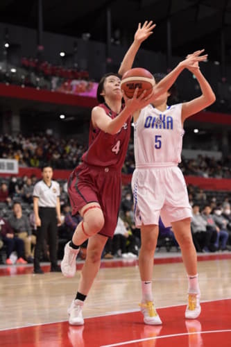 女子準決勝：桜花学園 vs 大阪薫英女学院