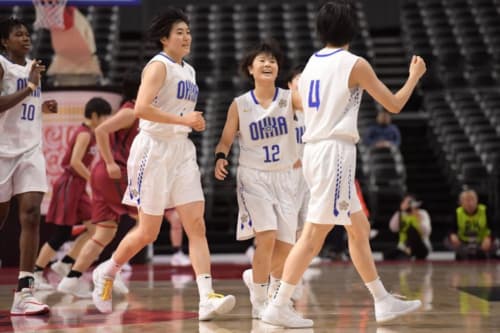 女子準決勝：桜花学園 vs 大阪薫英女学院